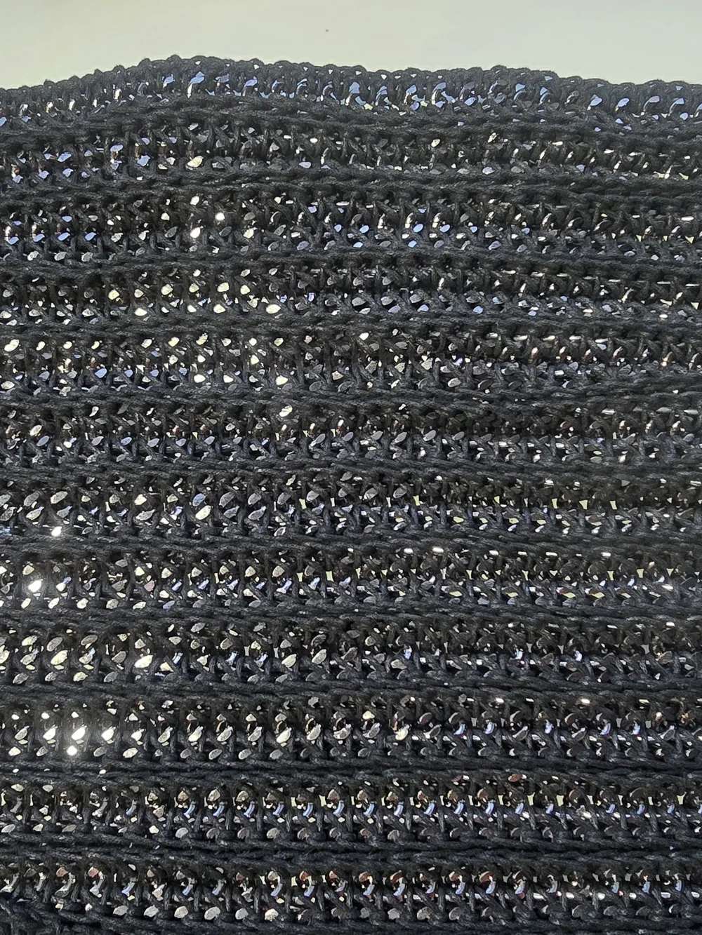 Black Chain Crossbody Bag